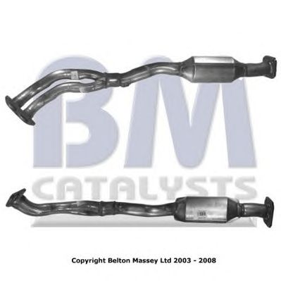 Купить запчасть BM CATALYSTS - BM91264H 