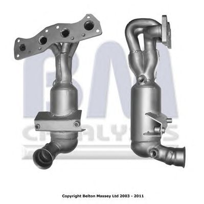 Купить запчасть BM CATALYSTS - BM91480H 