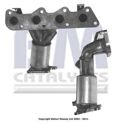 Купить запчасть BM CATALYSTS - BM91529H 