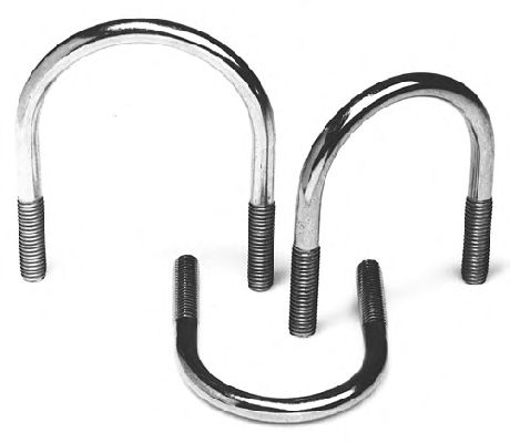 Купить запчасть Bosal - 250-665 Хомут 250-665