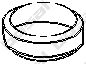 Купить запчасть Bosal - 256075 Монтажное уплотнительное кольцо выхлопной системы BMW E30, 34