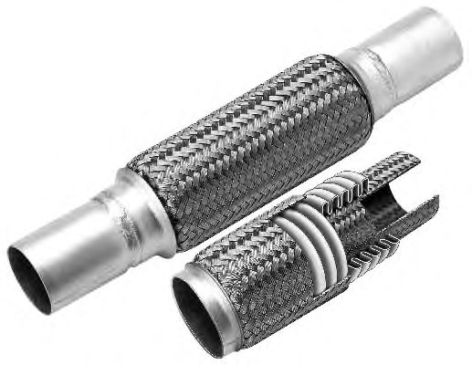 Купить запчасть Bosal - 265321 Гофра глушителя 50X230мм FLEXIBLE IB D50 L230