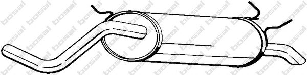 Купить запчасть BOSAL - 279833 