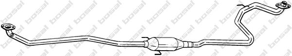 Купить запчасть BOSAL - 293041 