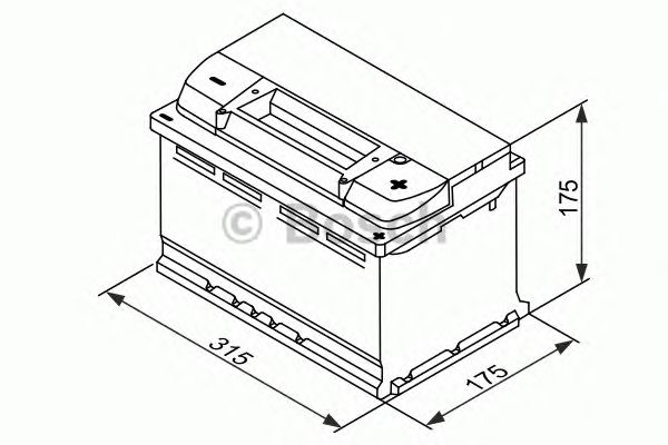 Купить запчасть BOSCH - 0092S5E100 S5 Efb 75/Ч 0092S5E100