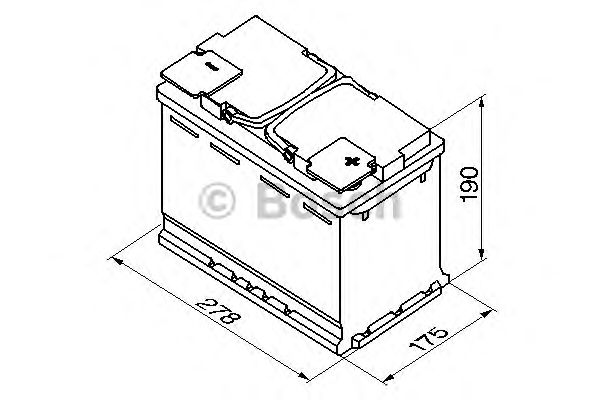 Купить запчасть BOSCH - 0092S60010 S6gm 70/Ч 0092S60010