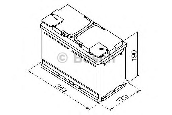 Купить запчасть BOSCH - 0092S60020 S6gm 95/Ч 0092S60020