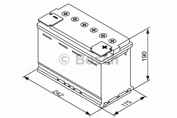 Купить запчасть BOSCH - 0092S60050 0092S60050