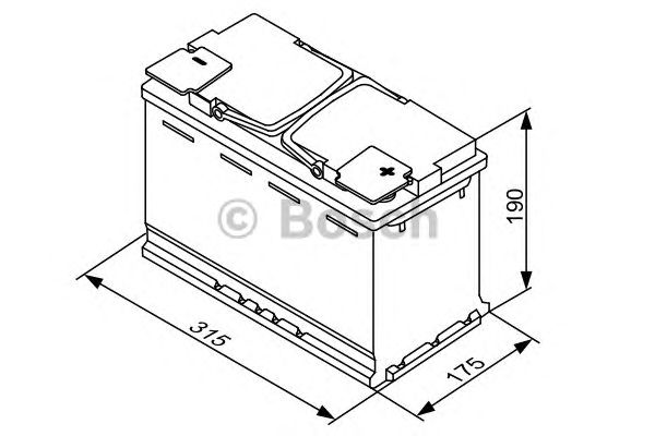 Купить запчасть BOSCH - 0092S60110 0092S60110