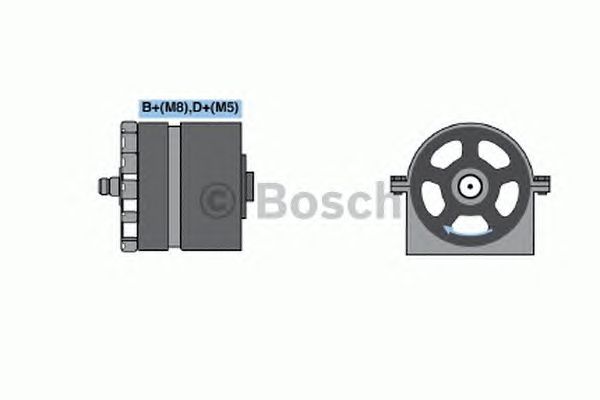 Купить запчасть BOSCH - 0120468125 