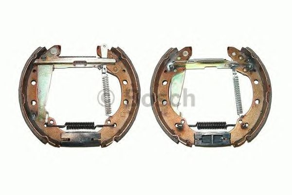Купить запчасть BOSCH - 0204114546 Колодки барабанные с ремкомплектом 0204114546