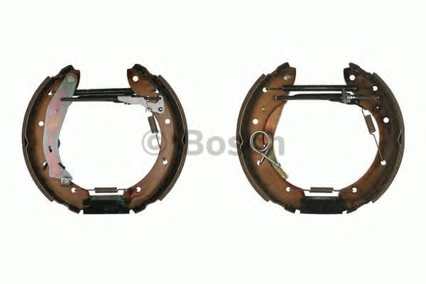 Купить запчасть BOSCH - 0204114556 Колодки барабанные с ремкомплектом PEUGEOT PARTNER 99-08 0204114556