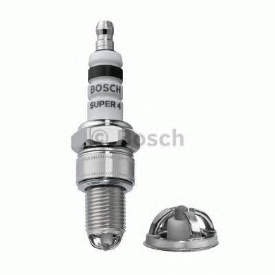 Купить запчасть Bosch - 0242222502 Снят с производства Свеча зажигания BEDFORD: CHEVANNE 1,3 76-82 \ CHRYSLER: GS DAYTONA SHELBY купе 2,2 i