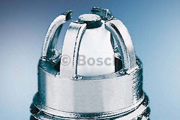 Купить запчасть Bosch - 0242240590 Свеча зажигания AUDI A3, VW Bora/Golf/Jetta/Passat/Touran/Lupo/Polo, SKODA Octavia 1.6FSI 01->