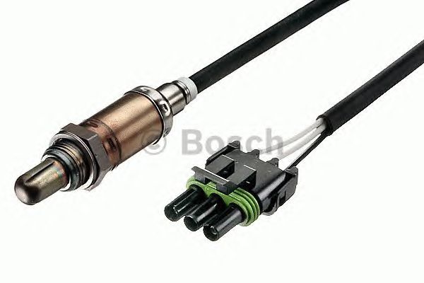 Купить запчасть Bosch - 0258003448 Датчик кислородный OPEL FRONTERA 95-98 2,2/OMEGA 94-00 2,0/2,5/3,0/VECTRA 95-00 2,5 регулирующий