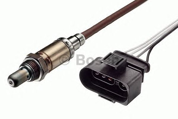 Купить запчасть Bosch - 0258003759 Датчик кислородный AUDI A4 97-00 2,4/2,4q/2,8q/A6 97-05 2,4/2,4q/2,7T/2,8/2,8q/VW GOLF 91-97 1,8/PASSAT 88-96 1,8/2,8 регулирующий
