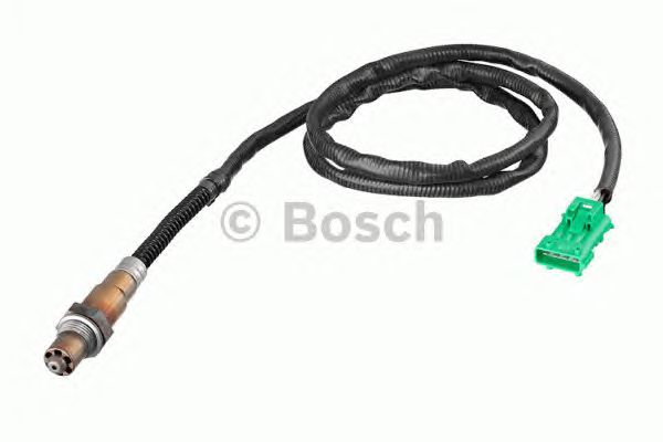 Купить запчасть BOSCH - 0258006027 Кислородный датчик 0258006027