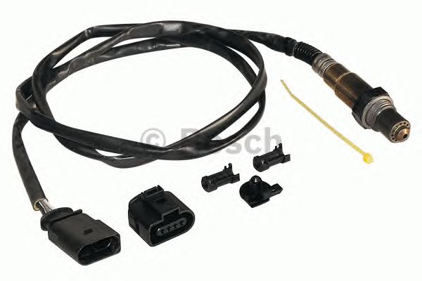 Купить запчасть BOSCH - 0258006986 Датчик кислородный AUDI A3 03-07 2,0/A4 04-08 2,0/A6 06-11 2,0/A8 11- 6,3/GOLF 04-08 2,0/PASSAT 05-10 2,0 диагностический