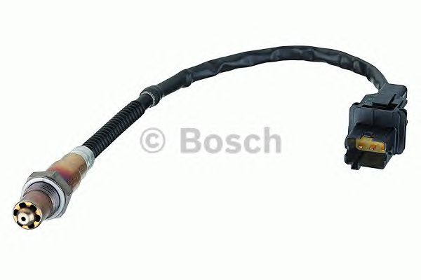 Купить запчасть Bosch - 0258007018 Датчик кислородный Subaru Legacy/Outback 2.5 98-03, Volvo C70/S70/V70 2.0-2.5/T 97-05