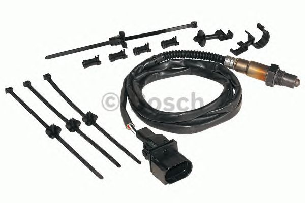 Купить запчасть Bosch - 0258007361 Датчик кислородный AUDI A8 02-10 6,0/Q7 07-10 4,2/VW BORA 00-05 2,3/GOLF 00-05 2,3/2,8/3,2/PASSAT 00-05 2,3/4,0/TOUAREG 06-10 4,2 регулирующий