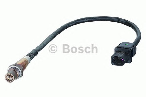 Купить запчасть Bosch - 0258017016 Датчик кислородный MB W169/W176/W245/W203/W204/W211/219/SPRINTER