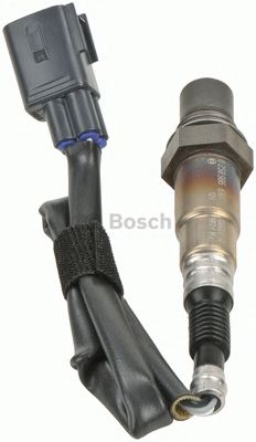 Купить запчасть Bosch - 0258986697 Датчик кислородный TOYOTA AVENSIS 03-08 1,6/1,8/COROLLA 01-06 1,6/1,8/WISH 03-09 1,8 регулирующий