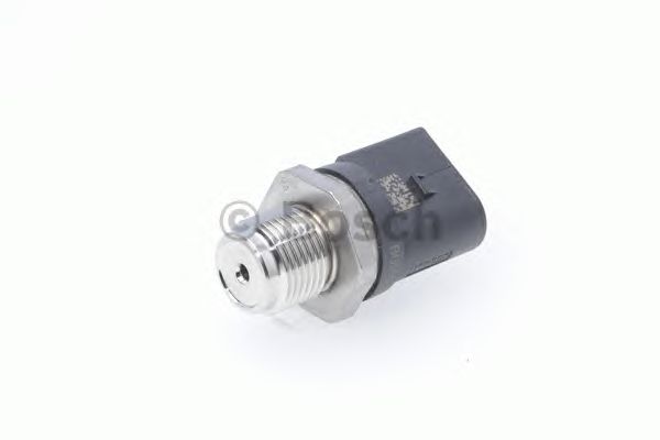 Купить запчасть Bosch - 0281002942 Датчик давления воздуха высотного корректора MB Actros/ Antos/ Travego Edition 1/ Citaro/ Arocs/ Sprinter