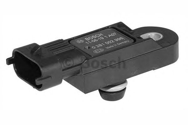 Купить запчасть BOSCH - 0281002996 Датчик давления 0281002996