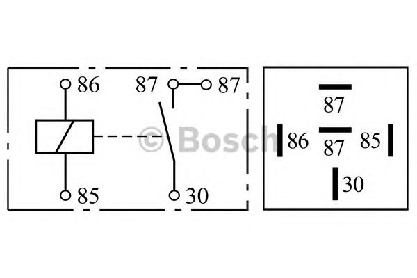 Купить запчасть BOSCH - 0332019150 Реле 0332019150