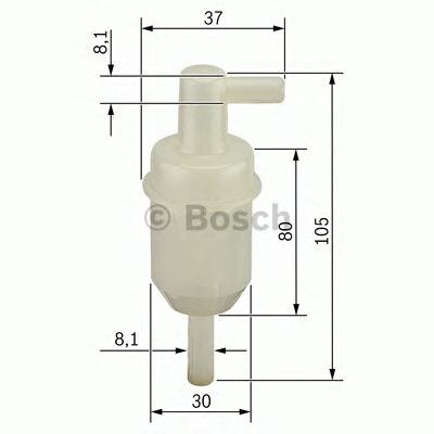 Купить запчасть BOSCH - 0450904077 Фильтр топливный 0450904077