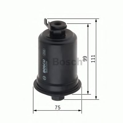 Купить запчасть BOSCH - 0450905916 Фильтр топливный 0450905916
