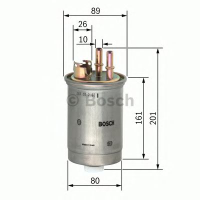Купить запчасть BOSCH - 0450906376 