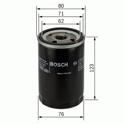 Купить запчасть BOSCH - 0451103086 