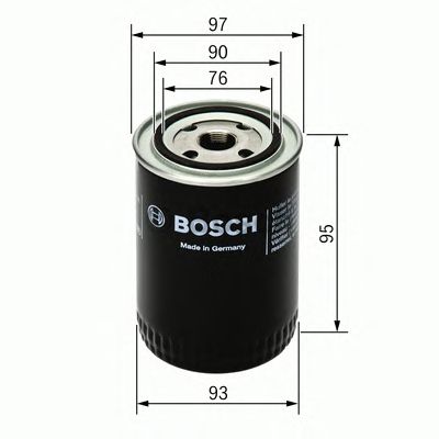 Купить запчасть Bosch - 0451103252 Фильтр масляный FORD Fiesta/Focus/Tourneo/Transit 1.8Di/1.8TD/1.8TDDi/1.8TDCi/2.5D/2.5DI/2.5TD 86->