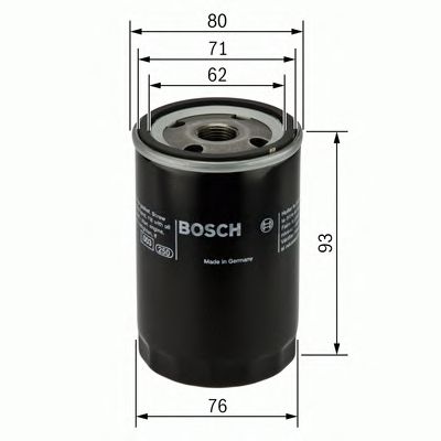 Купить запчасть BOSCH - 0451103337 