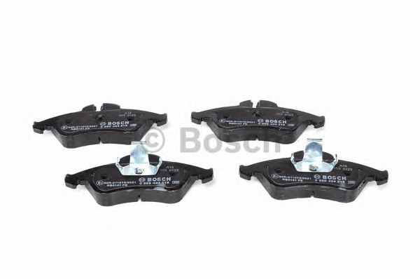 Купить запчасть BOSCH - 0986424218 Тормозные колодки 0986424218
