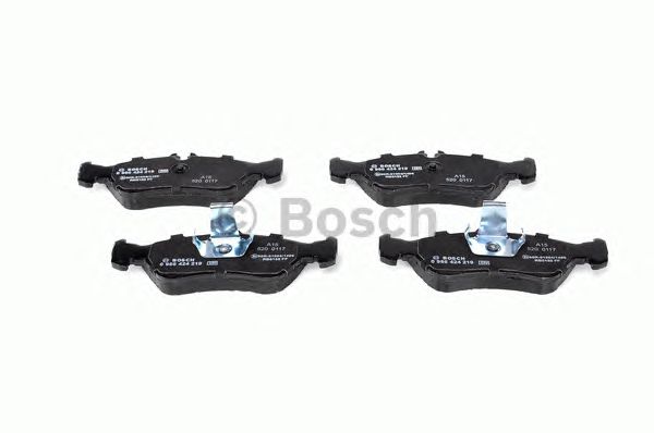Купить запчасть BOSCH - 0986424219 Тормозные колодки 0986424219