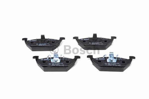 Купить запчасть BOSCH - 0986424364 Колодки тормозные дисковые перед VW POLO Saloon (602, 604, 612, 614) 1.6 05.2010 -  <=> VW POLO Saloon (602, 604, 612, 614) 1.6 05.2015 - 