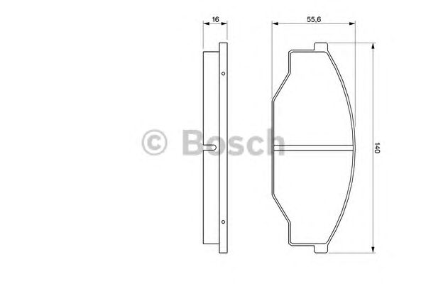 Купить запчасть BOSCH - 0986424382 