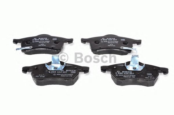 Купить запчасть BOSCH - 0986424457 Тормозные колодки 0986424457