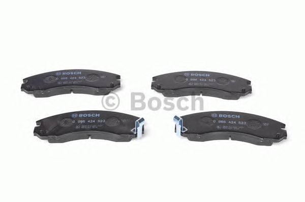 Купить запчасть BOSCH - 0986424523 Тормозные колодки 0986424523