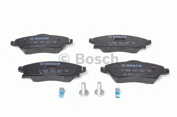 Купить запчасть Bosch - 0986424527 Колодки тормозные дисковые перед OPEL CORSA C (X01) 1.2 (F08, F68) 09.2000 - 12.2009 <=> OPEL MERIVA A MPV (X03) 1.4 16V Twinport (E75) 07.2004 - 05.2010