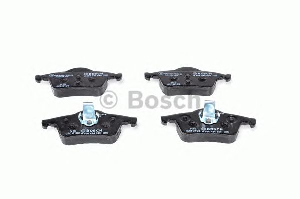 Купить запчасть Bosch - 0986424539 Колодки тормозные дисковые зад VOLVO S60 I (384) 2.4 11.2000 - 04.2010 <=> VOLVO S80 I (184) 2.4 01.1999 - 07.2006