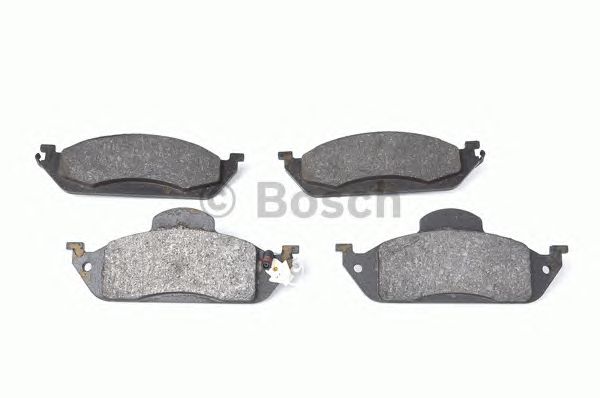 Купить запчасть BOSCH - 0986424611 Тормозные колодки 0986424611
