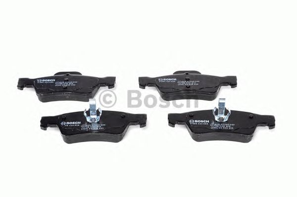 Купить запчасть Bosch - 0986424699 Колодки тормозные дисковые зад MERCEDES-BENZ E-CLASS (W212) E 200 CGI (212.048, 212.148) 08.2009 -  <=> MERCEDES-BENZ E-CLASS (W212) E 200 (212.034) 01.2013 - 