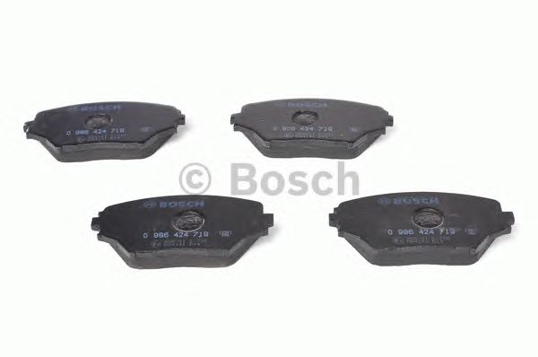 Купить запчасть Bosch - 0986424719 Колодки тормозные дисковые перед TOYOTA RAV 4 II (_A2_) 2.0 4WD (ACA21, ACA20) 06.2000 - 11.2005 <=> TOYOTA RAV 4 II (_A2_) 2.4 4WD (ACA23, ACA22) 08.2003 - 11.2005