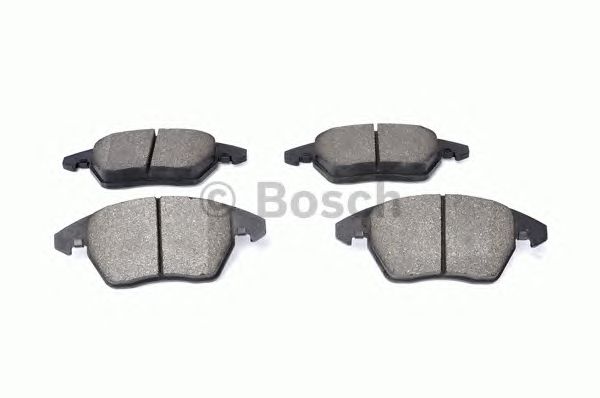 Купить запчасть Bosch - 0986424825 Колодки тормозные дисковые перед VW JETTA IV (162, 163) 1.6 12.2011 - <=> VW JETTA IV (162, 163) 1.4 TSI 05.2011 -
