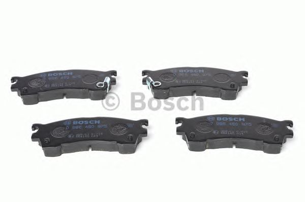 Купить запчасть Bosch - 0986460975 Колодки тормозные дисковые перед MAZDA 626 IV Hatchback (GE) 2.0 i 08.1991 - 04.1997 <=> MAZDA 626 IV (GE) 2.0 i 01.1992 - 04.1997
