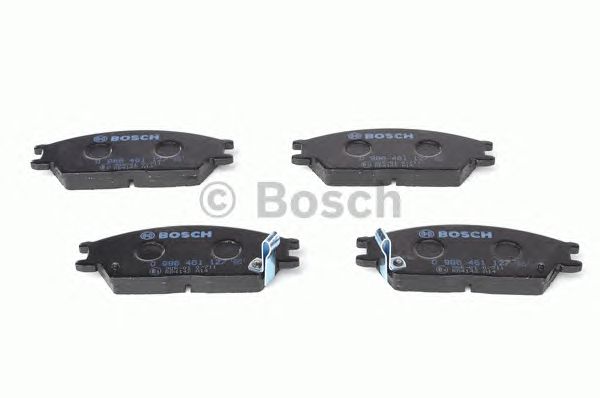 Купить запчасть BOSCH - 0986461127 Колодки тормозные дисковые перед HYUNDAI ACCENT II Saloon (LC) 1.5 09.1999 - 10.2002 <=> HYUNDAI GETZ (TB) 1.4 i 08.2005 - 12.2010