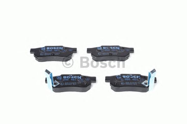 Купить запчасть Bosch - 0986461131 Колодки тормозные дисковые перед HONDA JAZZ II (GD_, GE3, GE2) 1.3 (GD1) 03.2002 - 07.2008 <=> HONDA JAZZ III (GE_, GG_, GP_) 1.3 i 07.2008 -